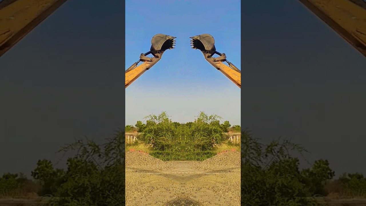 Catoon traktor JCB MACHINERY JCB VIDEOS 🔥💯😂 #jcb​ #jcbvideo​ #tractor​ #excavator​ #cartoon
