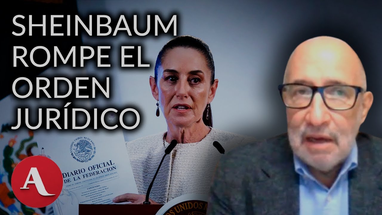 'Reforma judicial es un acto de control político' : Cossío