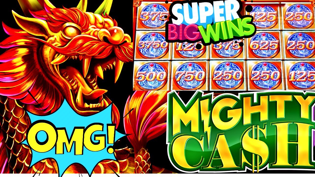 Mighty Cash Slot Machine Bonus & HUGE WIN  - Fantastic Run | NEW Endless Treasures Slot Machine