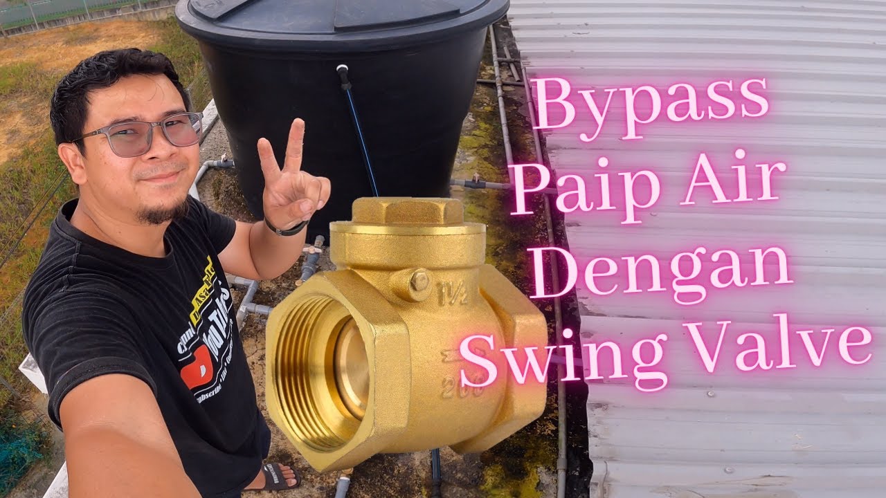 Tekanan Air Rumah Lebih Kuat Dengan Swing Valve