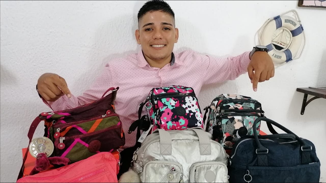 como identificar una bolsa kipling original?