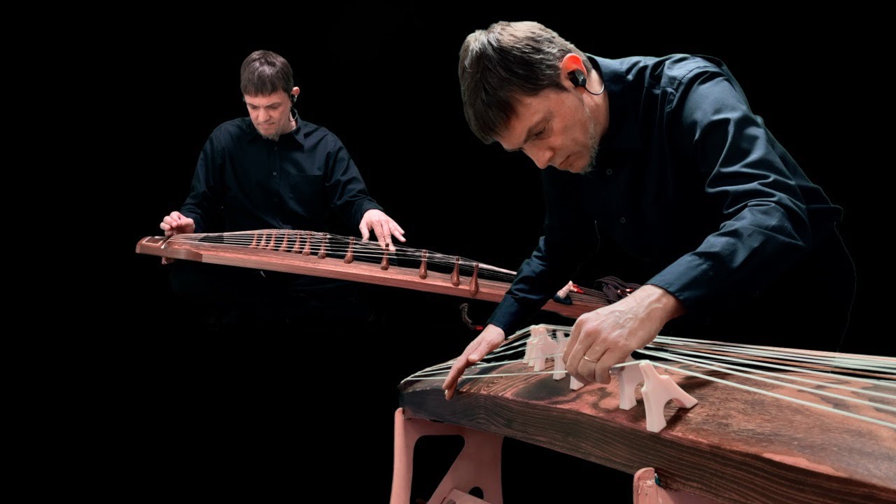 Wooden Bones  |  17-string bass koto, gayageum, wooden percussion  |  by Scott Jordan