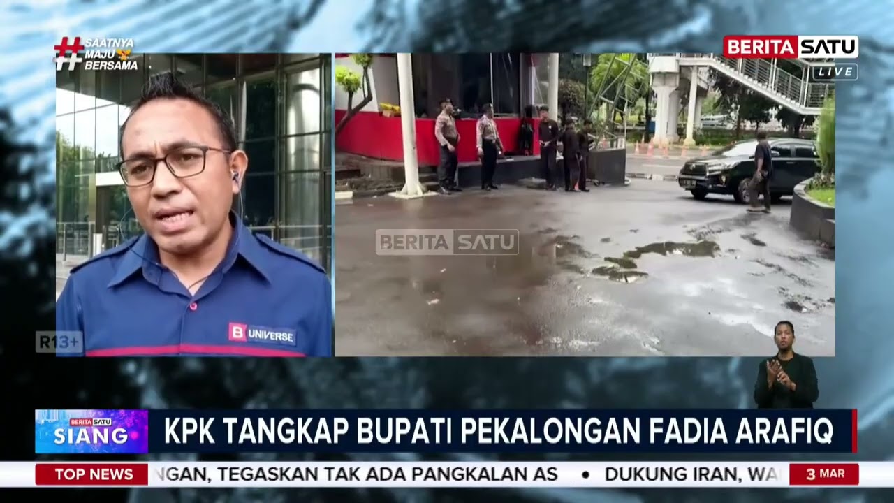 Bupati Pekalongan Fadia Arafiq Terjaring OTT KPK #beritasatu