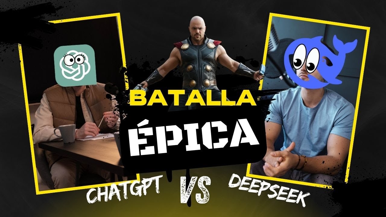 DeepSeek vs ChatGPT: ¿Quién domina la IA en investigación?