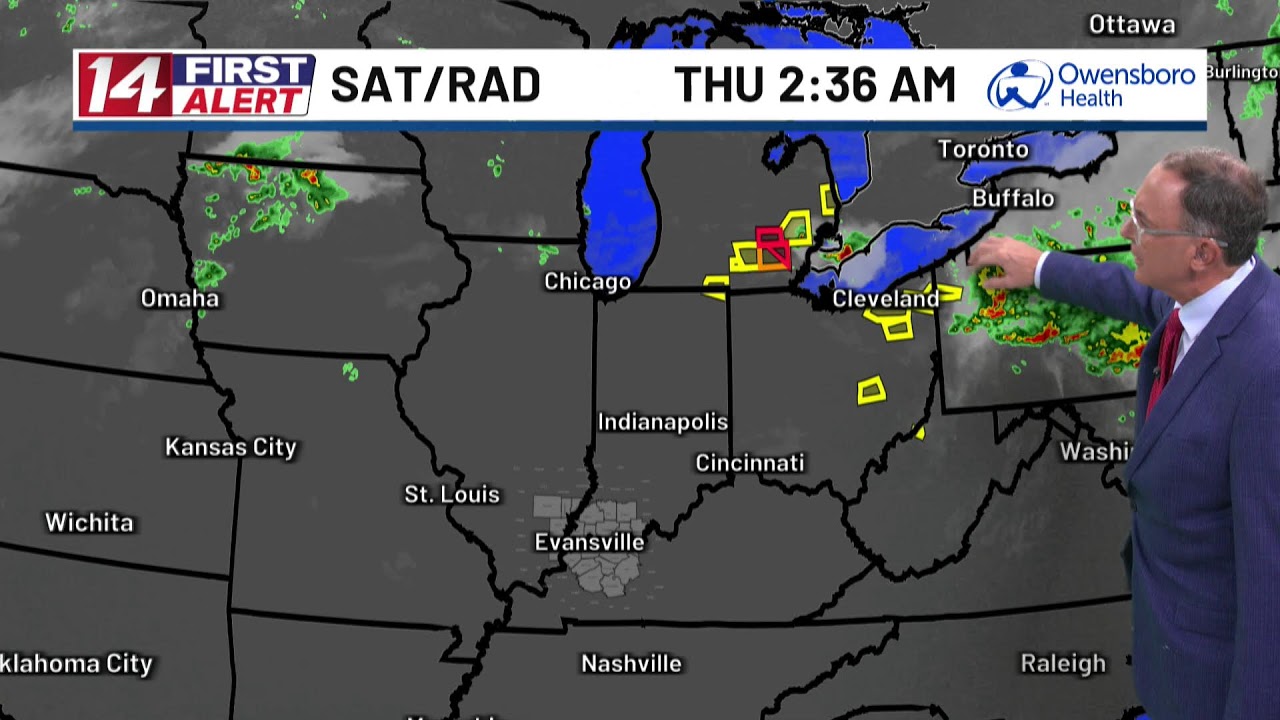 14 FIRST ALERT FORECAST: On alert, halfway through this dangerous heat wave