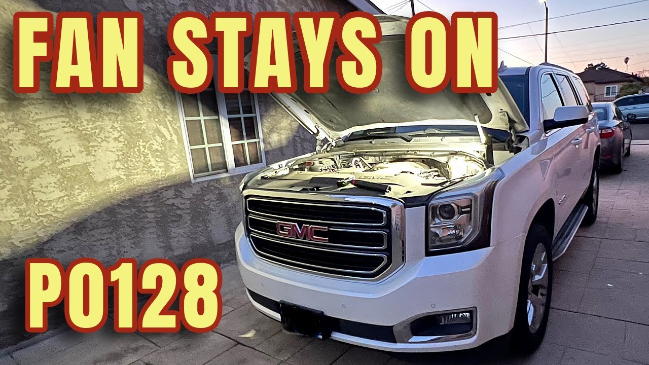 Coolant Temp Sensor/ Thermostat replacement 2015-2020 Tahoe, Yukon, Sierra, Silverado, GMC Chevy.