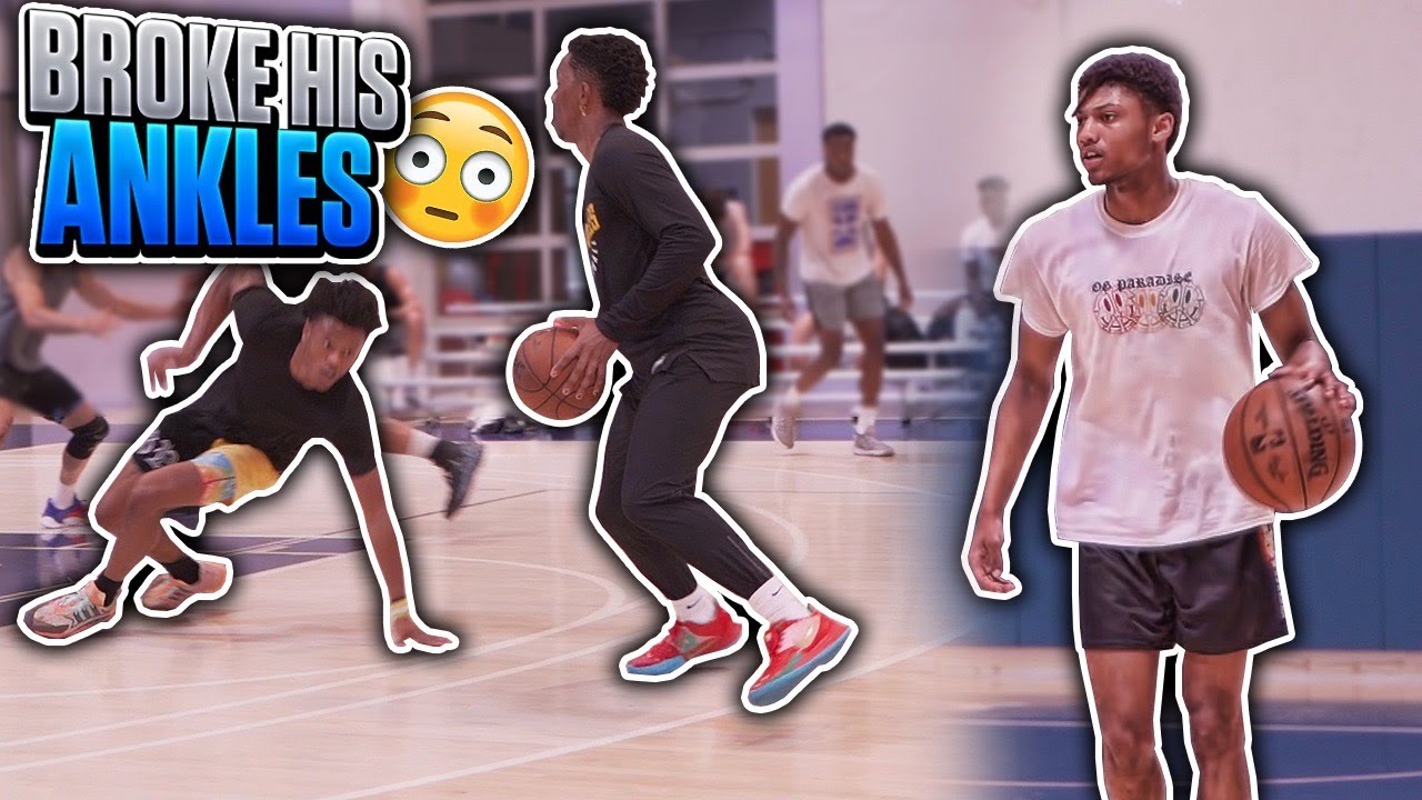 FIRST PRO 5V5 GAME OF 2020 😈 | Jordan Lawley Basketball