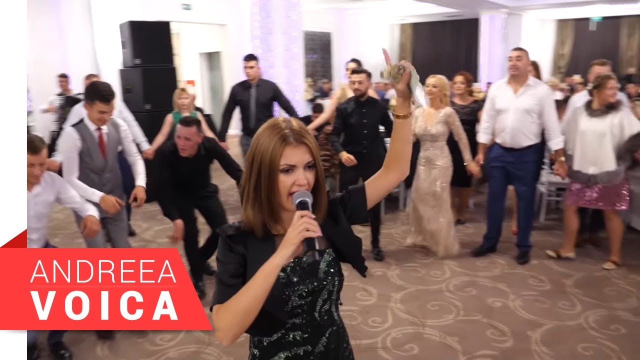 Andreea Voica  -Ascultari si de joc -  nunta Adina & Dan