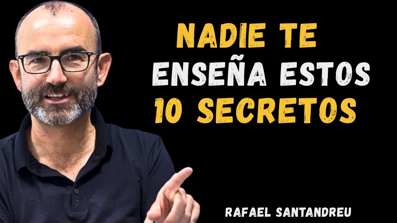10 Secretos Psicológicos para Calmar tu Mente y Vivir en Paz | Rafael Santandreu