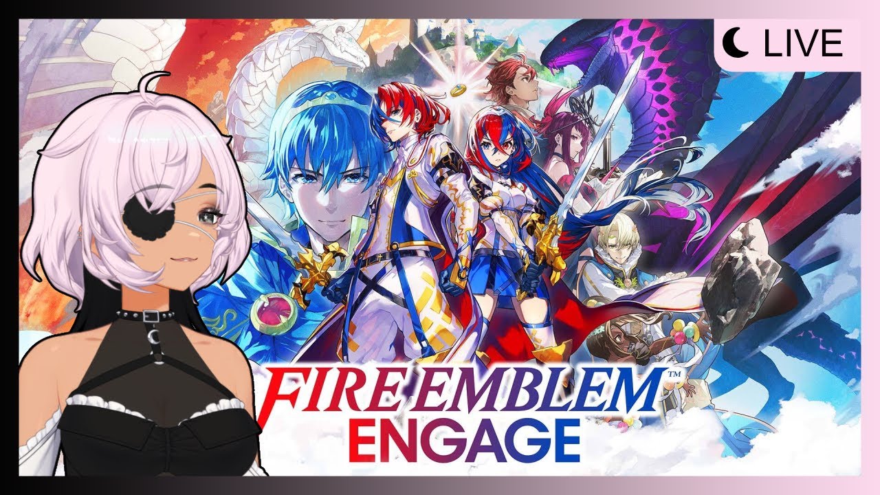watch me fail to escape this map | Fire Emblem Engage (Multistreaming on Twitch)