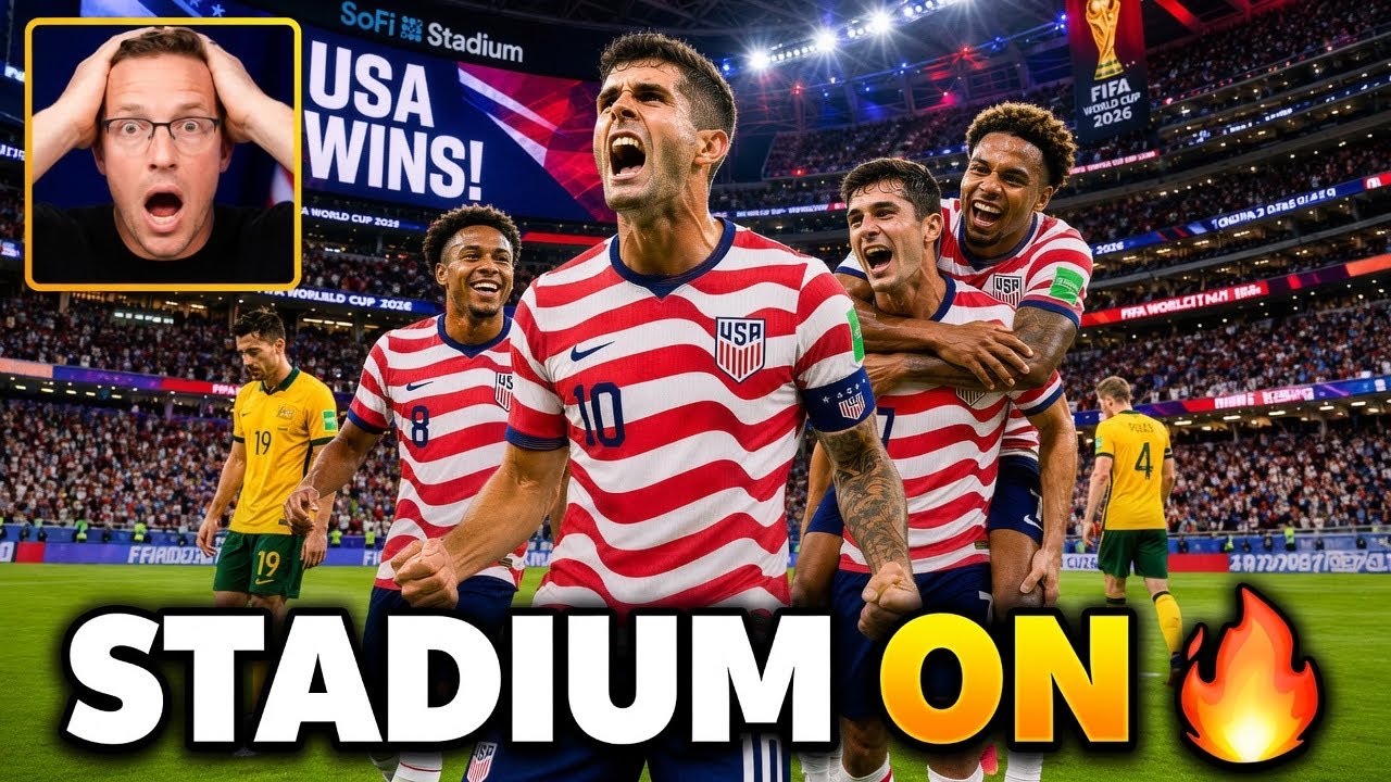 What Team USA Fans Did After World Cup BLOWOUT Will Give You CHILLS... 'It's Called Soccer!' ⚽