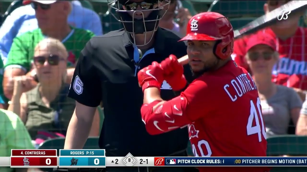 Cardinals vs Marlins (3-17-2023, Spring Training)