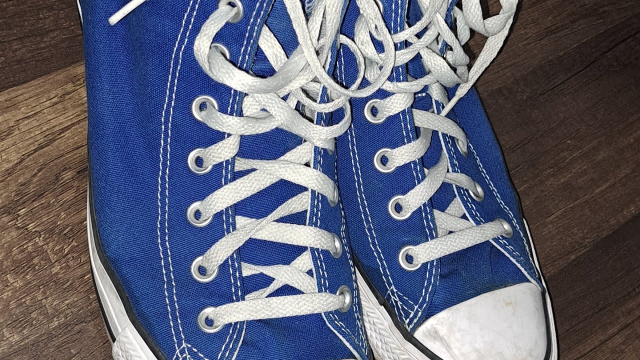 Converse Chuck Taylor High Tops - Snorkel Blue / 1 year
