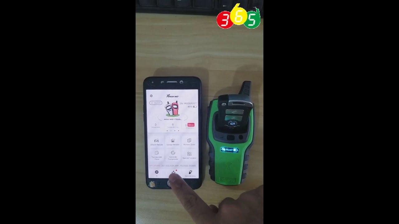 Xhorse VVDI Mini Key Tool remote database update - obdii365