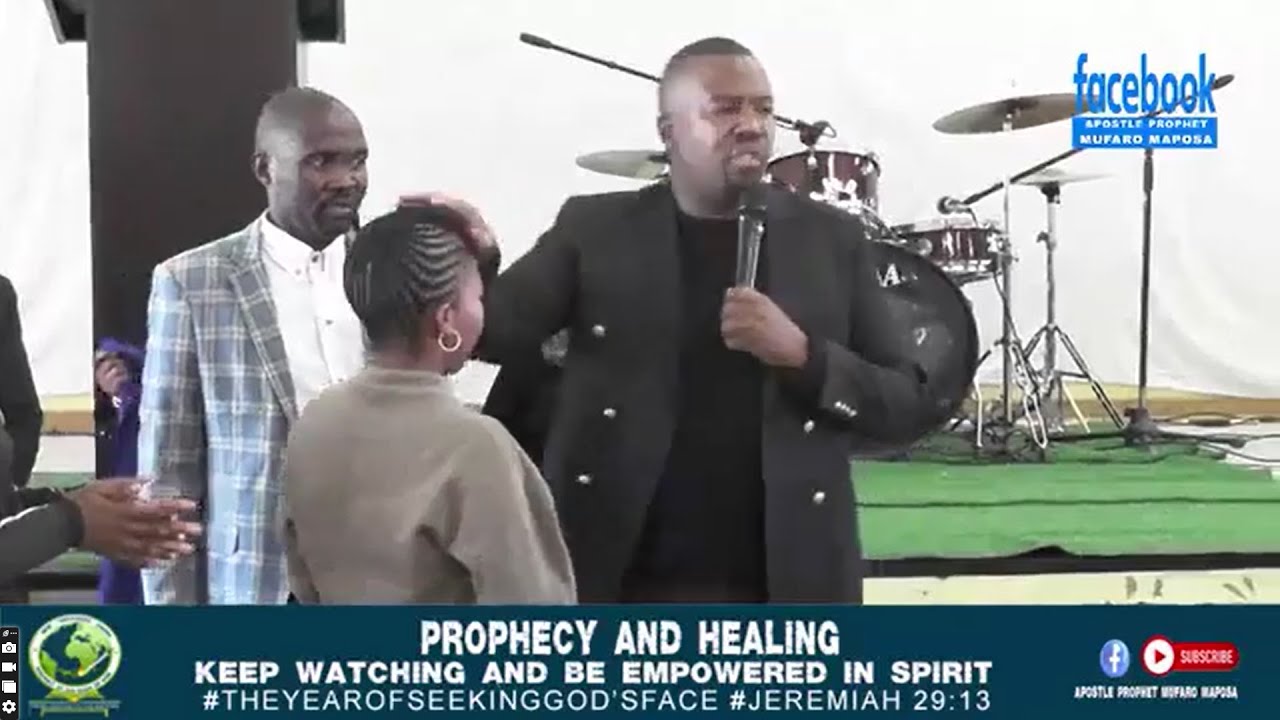 Apostle Mofaro Maphosa - God's Guidance Full Message Powerful