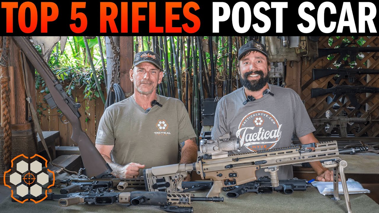 Top 5 Rifles Post SCAR with Navy SEAL's 