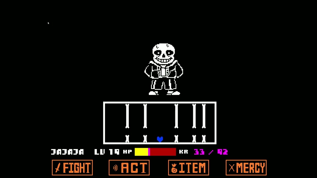 me beating sans (maybe)#undertale