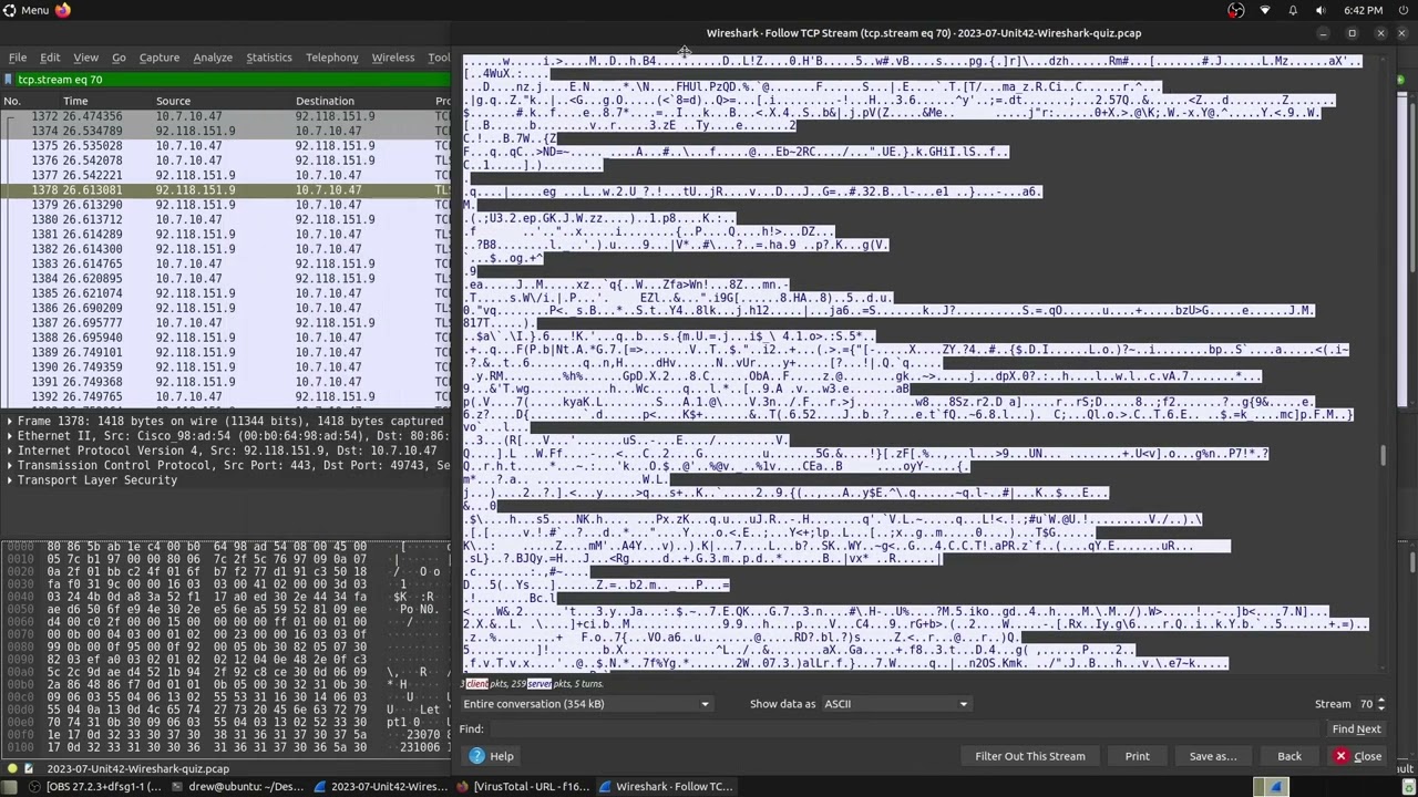 Redline Malware Traffic Analysis with Wireshark
