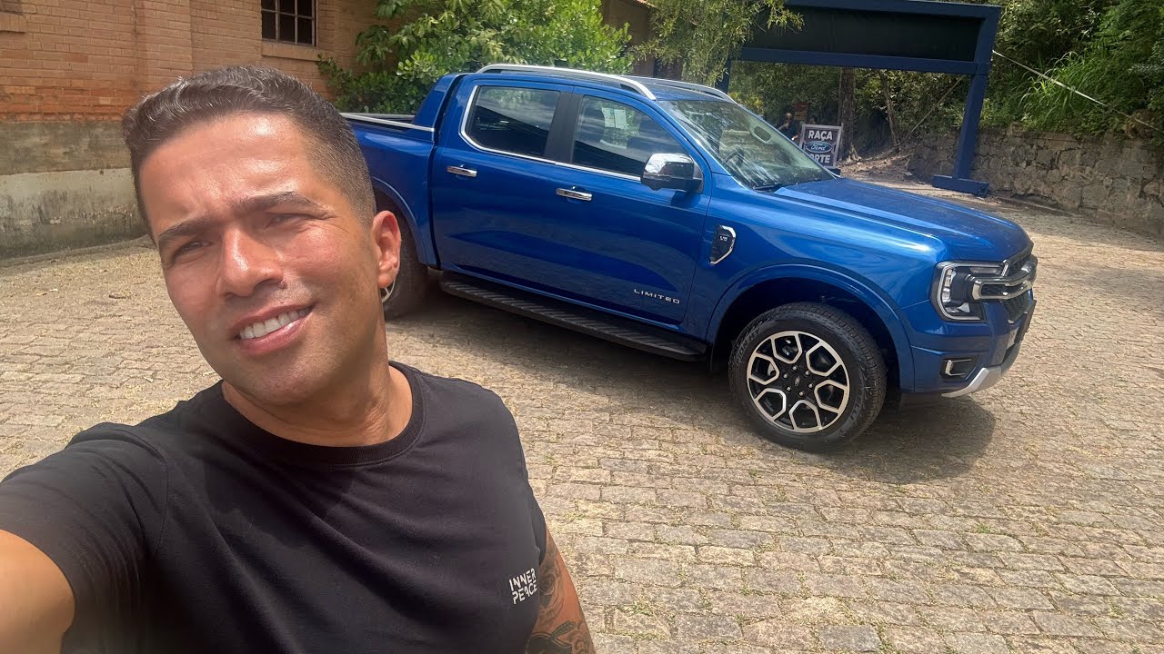 FUI EVENTO DA FORD E ENCONTREI TODOS OS MODELOS DAS NOVAS RANGER EM UM UNICO LUGAR.