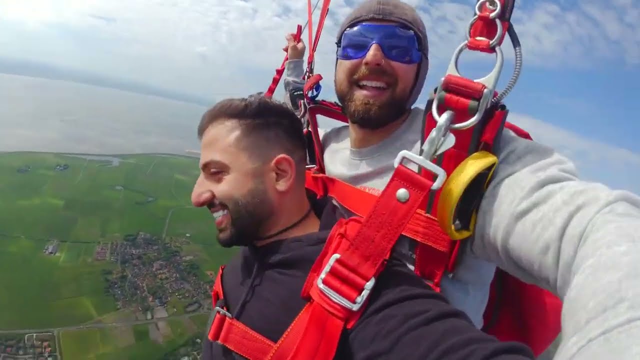 Skydive Ameland