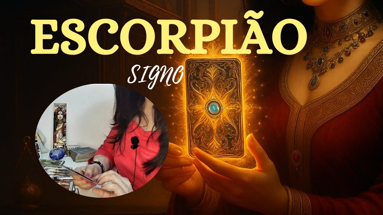 ESCORPIÃO - ELE(A) NÃO CONSEGUE NEGAR O QUE ESTÁ SENTINDO POR VOCÊ, VÊ VOCÊ E.,.