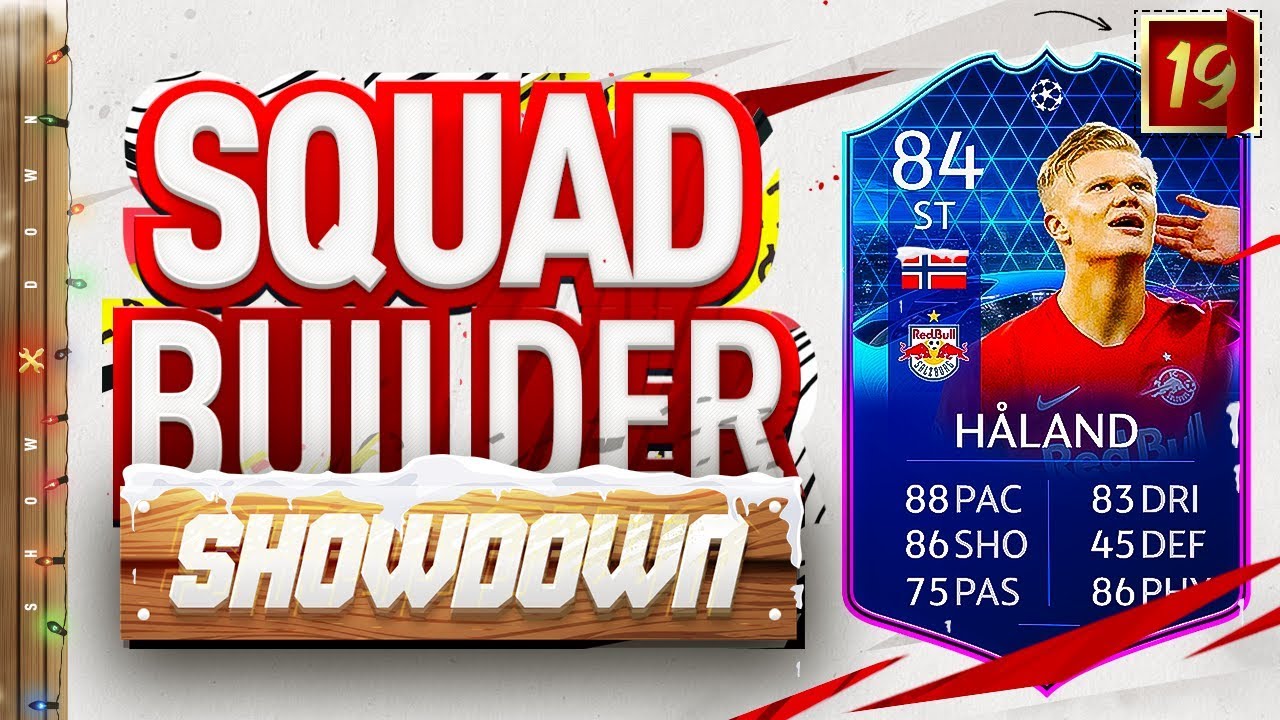 Fifa 20 Squad Builder Showdown Advent Calendar! VS THE BEST PRO PLAYER IN THE WORLD!! Day19 vs Tekkz