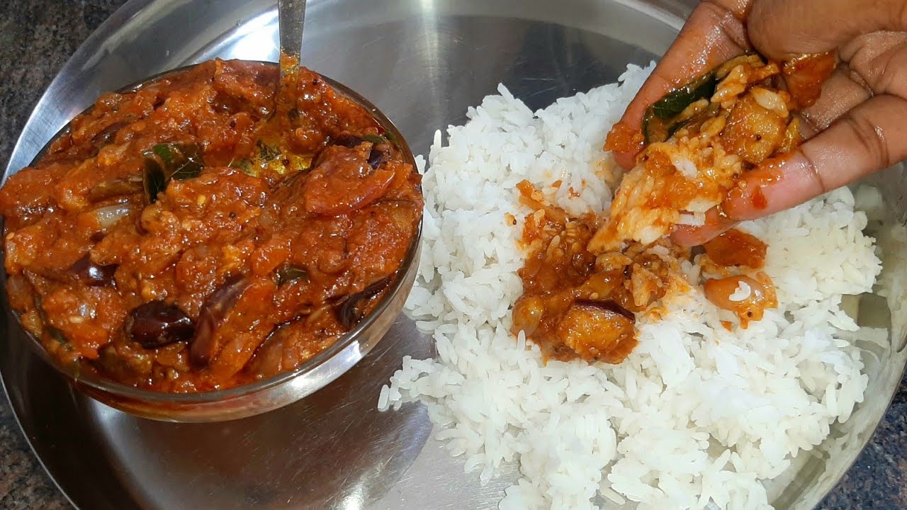 இந்த தொக்கு செஞ்சு பாருங்க தட்டு சோறு காலியாகும்|காரசாரமான தொக்கு|கத்திரிக்காய் தொக்கு|kathirikai