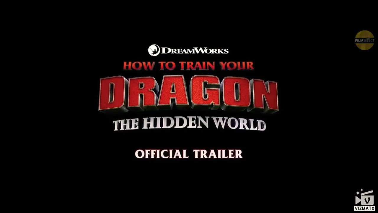 Official trailer  of how to train  your dragon  3 #pukar production  bacK