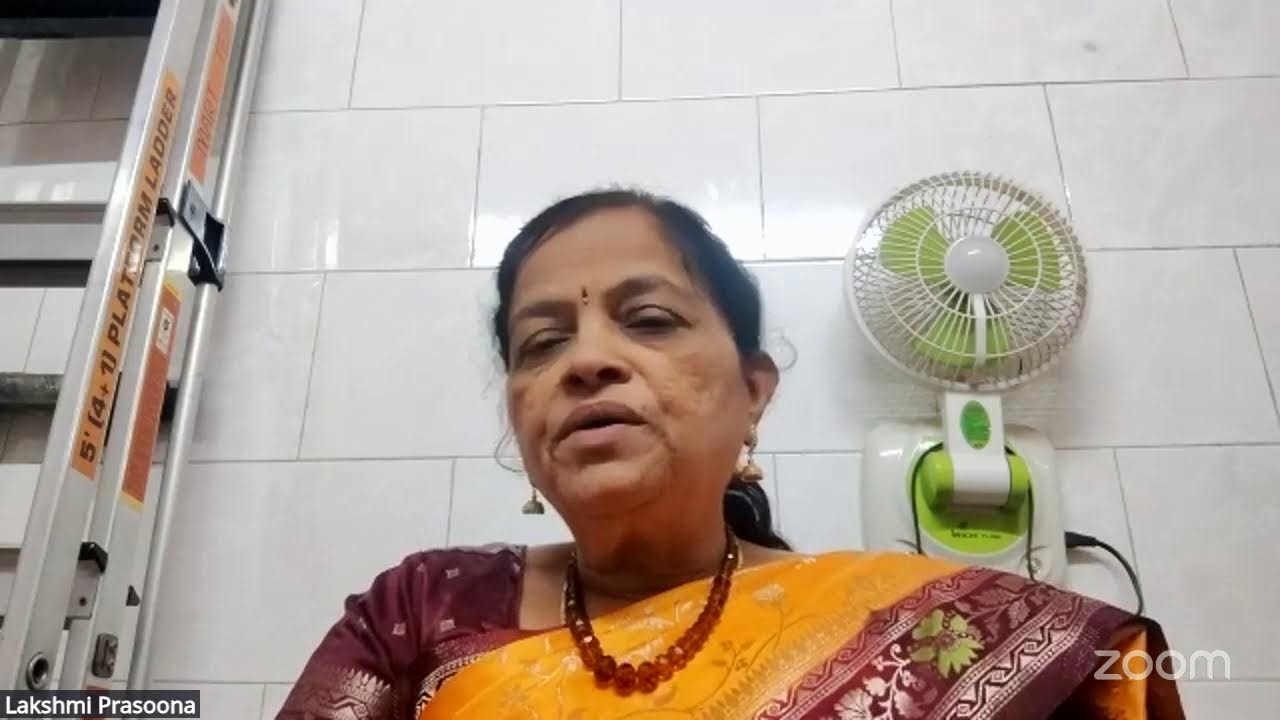 Day 2 | Journey of Self-Transformation – Experience Sharing by Lakshmi Prasoona Madam (Tamil)