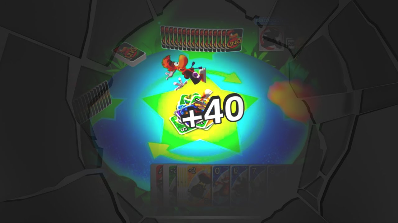 WORLD RECORD PLUS 40 ON UNO!