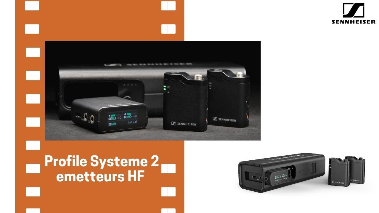 Profile Système 2 émetteurs HF