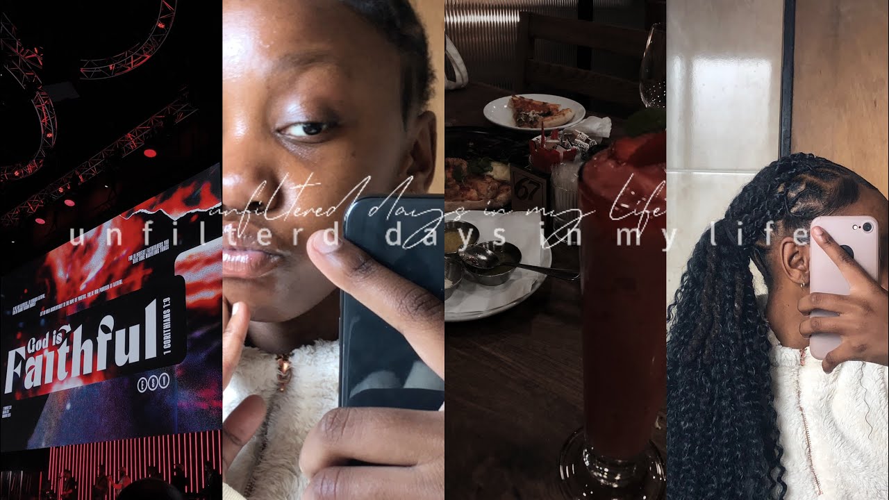 Unfiltered days in my life , EP2 . [ maintenance , hauls and church ] | South African Youtuber
