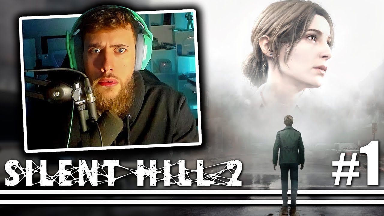 SILENT HILL 2 REMAKE 📻 La PRIMERA VEZ que juego esta OBRA MAESTRA Ep.1  