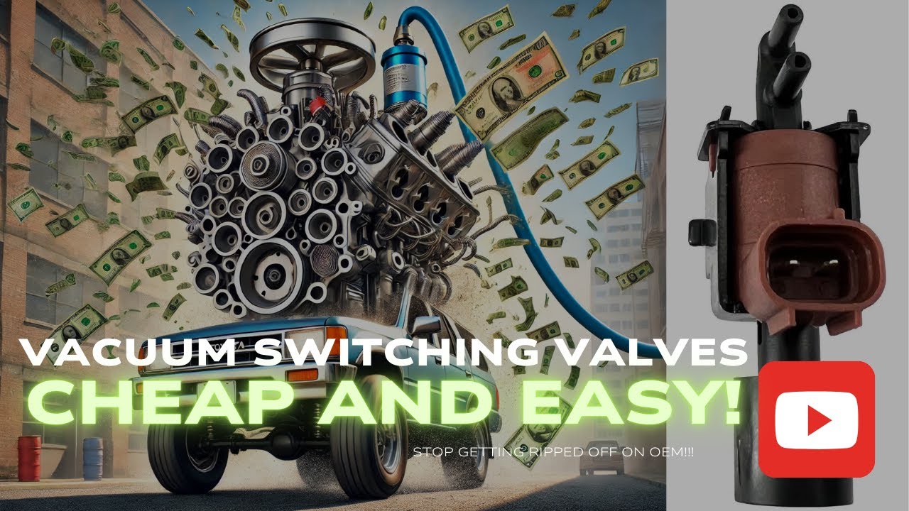 Affordable Fix for 22RE Vacuum Switching Valves (VSV) | Easy Replacement Guide!