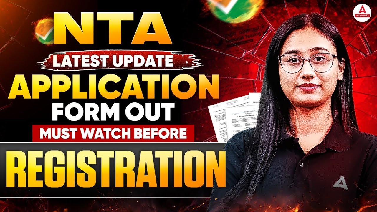 NEET 2026 Official Notice Released | 3 Things You MUST Check Before Applying- Bharti Ma'am