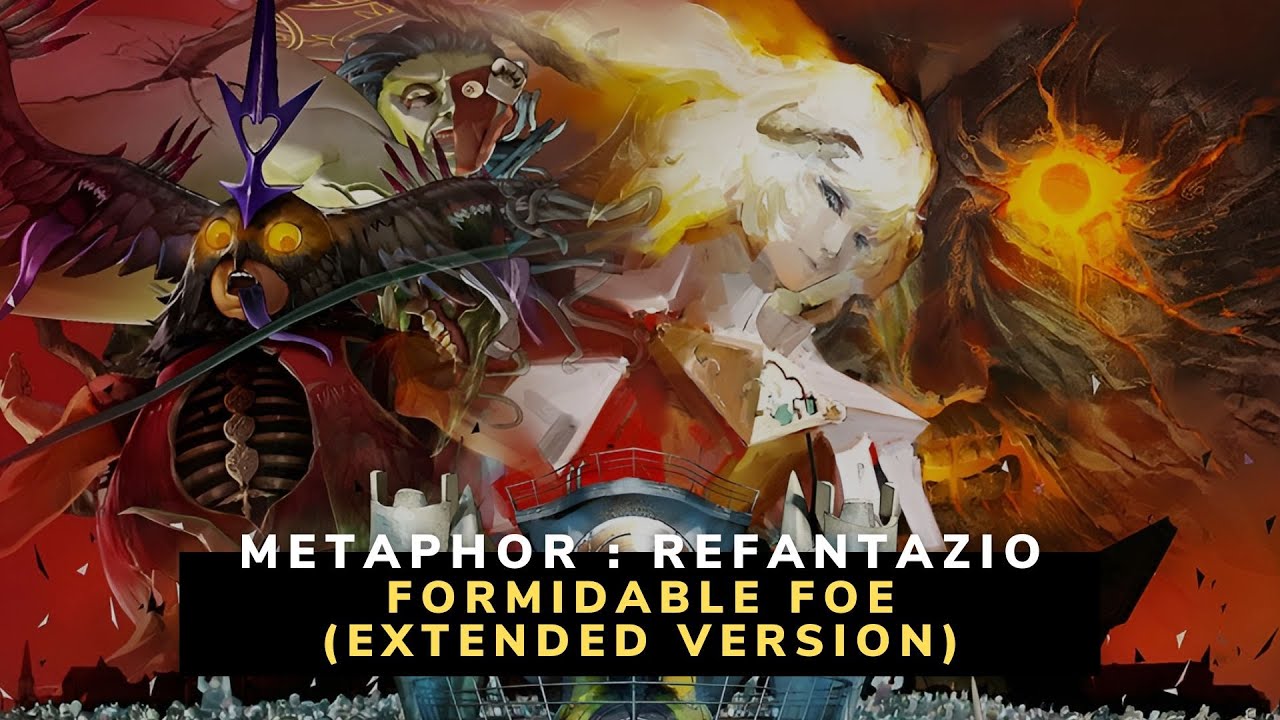 Metaphor : ReFantazio | [EXTENDED VERSION] Formidable Foe