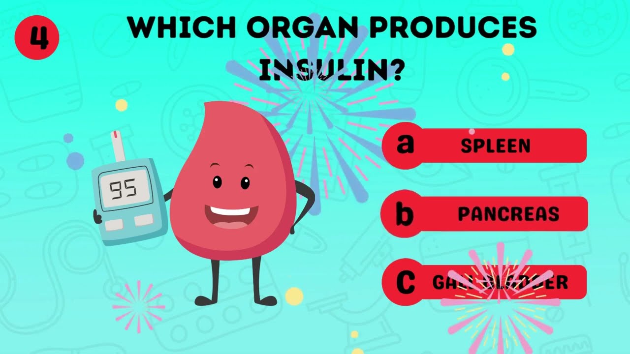 ANATOMY & PHYSIOLOGY TRIVIA QUIZ | MODERATE DIFFICULTY