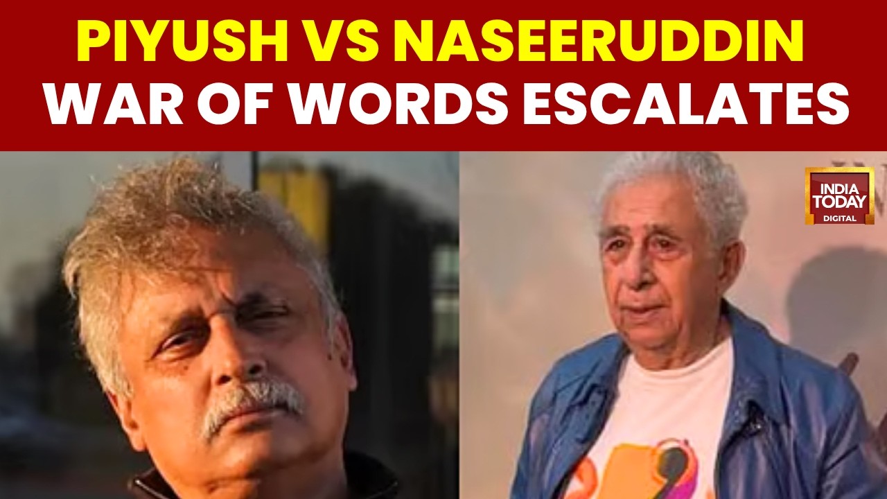 Naseeruddin Shah vs Piyush Mishra: Political War Of Words In Bollywood | Mumbai Protests