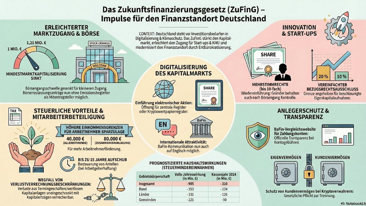 49 Zukunftsfinanzierungsgesetz (ZuFinG) - Das Ende der Investitionsstarre?