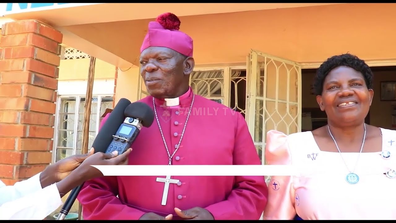 Luwero Diocese Officially Receives A Caretaker
