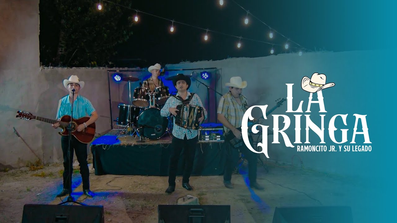 La Gringa - Ramoncito Jr. Y Su Legado |GOLDEN KING|