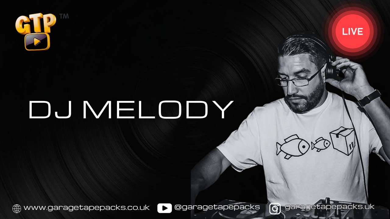 DJ Melody | Saturday Sessions Vol. 5 | Vinyl Only House & Garage Mix | Garage Tape Packs