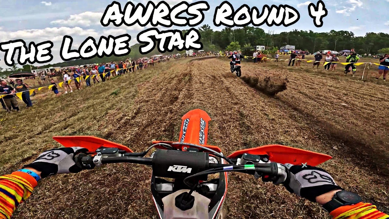 This Whole Track Was A ROCK Garden!! | 2023 AWRCS Round 4 - The Lone Star
