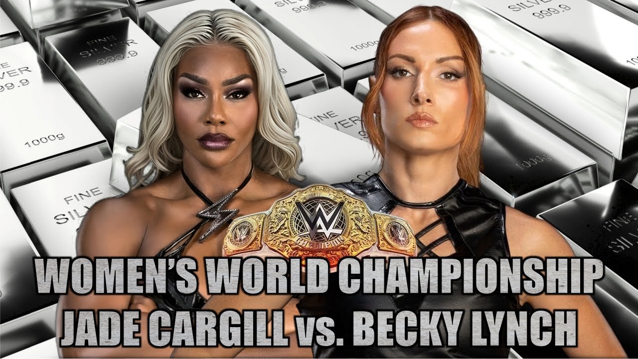 WWE 2K25: 30.12.2025_Чемпионат мира среди женщин_Джейд Каргилл против Бекки Линч