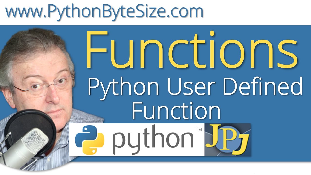 Python User Defined Function