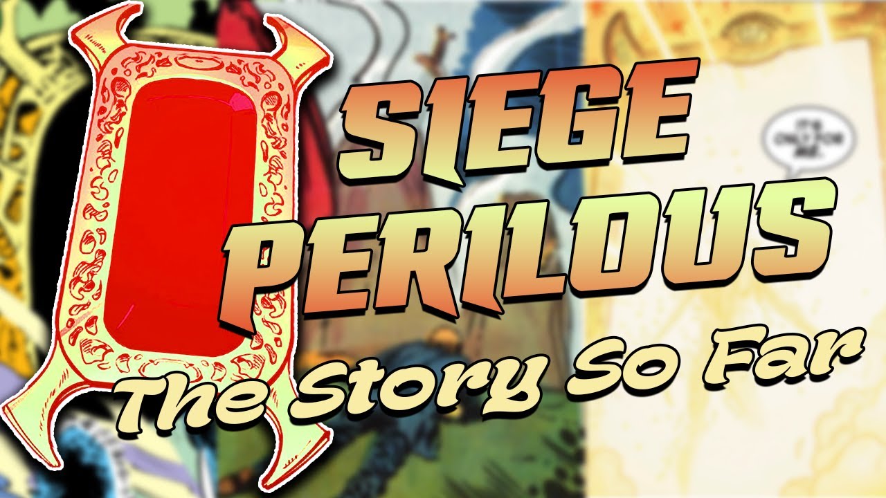 X-Men's SIEGE PERILOUS: Comic Book History, Users, & Alt Versions!