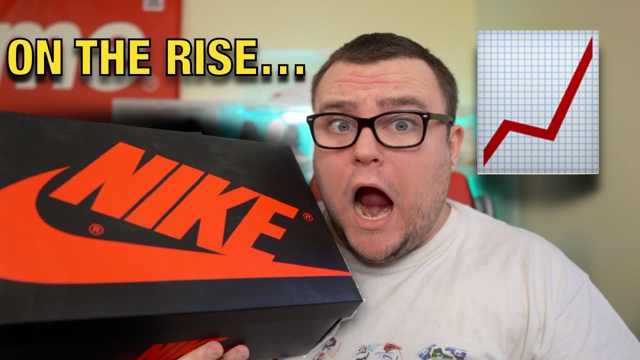 CHEAP JORDAN 1S  ON THE RISE THIS MONTH... 📈