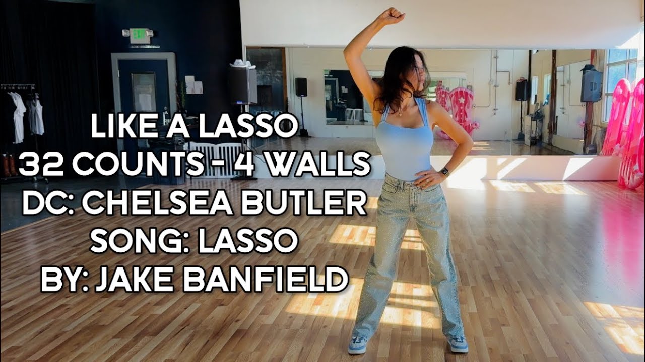 Like a lasso line dance demo