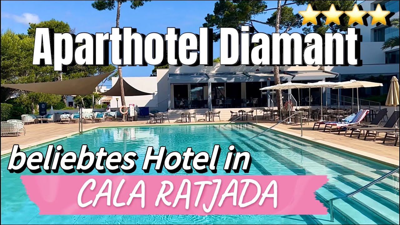 Cala Ratjada🌴🏖️MALLORCA island NEW🩷 Diamant Hotel & Aparthotel Hotel-Tipp #mallorca #travel #vlog 