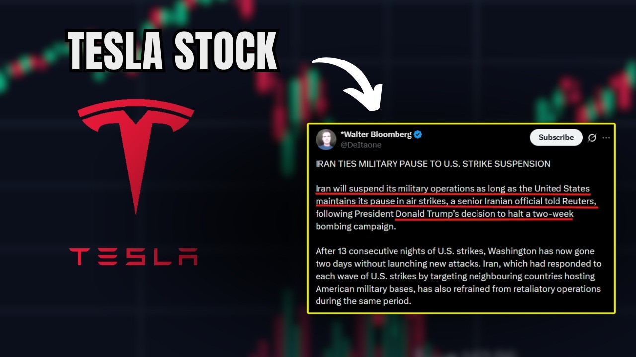 Акции Tesla ждет что-то безумное...
